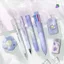 Bộ Văn Phòng Phẩm BEABOUT, Bút Gel Hoa Dễ Thương 7 Trong 1, Bộ Đồ Dùng Học Tập Di Động Bút Chì Tẩy Học Sinh