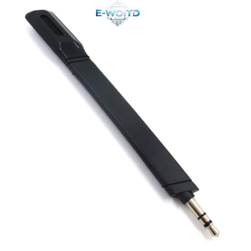E-WOITD 3.5mm Mic Tai nghe trò chơi thay thế Micrô cho Logitech G733 Tai nghe Lightspeed Mic có bộ lọc giọng nói E-WOITD