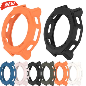 Ốp bảo vệ cho Amazfit T-Rex3 Pro 44mm khung TPU áo giáp rỗng vỏ