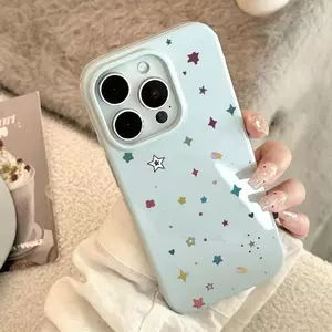Ngôi sao vỡ Ứvỡ dụng iPhone 1716/15/14 Trường hợp 13/12/11xr Dễ thương 8/7
