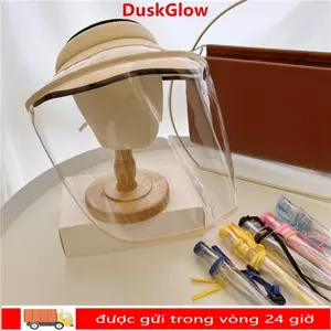 Mũ bảo vệ trẻ em DUSKGLOW, Mặt chống va đập trong suốt, Mũ xốp thoáng khí chống gió