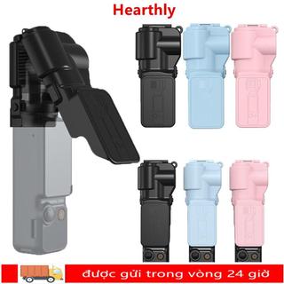 Vỏ bảo vệ Gimbal HEARTHLY, Vỏ lật Bảo vệ màn hình chống trầy xước, Chống bụi có lớp lót mềm Vỏ bọc ống kính nhẹ cho phụ kiện máy ảnh DJI Osmo Pocket 3