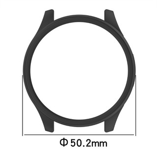 Ốp Đồng Hồ Cho xiaomi Watch S5 Rỗng Nửa Gói PC Cứng Bảo Vệ Vỏ Cho Mi S5 watchS5 Đồng Hồ Thông Minh Thời Trang Thay Thế Bảo Vệ Phụ Kiện