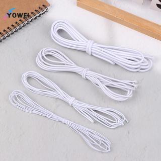 YOWEI 3Meter 1 / 2 / 3 / 4mm Dây Cao Su Lắp Ráp Búp Bê Mini Cơ Thể Dụng Cụ Lắp Ráp Phụ Kiện Búp Bê VN