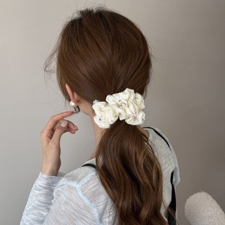 Hululu / Ngọt Ngào Mori Phong Cách Scrunchy Tóc Phong Cách Mới Phong Cách Hàn Quốc Nhẹ Nhàng Mũ Đội Đầu Dây Phụ Kiện Tóc