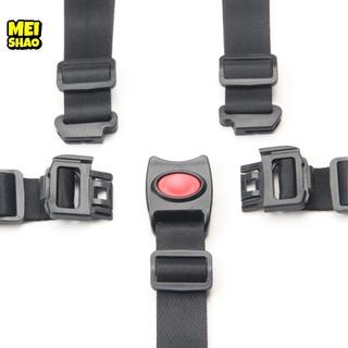 MeiShao Ghế Ăn Cho Bé Đai An Toàn 3 / 5 Điểm Cho Bé Ăn Ghế Đai Xe Đẩy Bé Phụ Kiện Ghế Cao Pushchair Thắt Lưng Đẹp