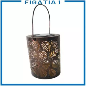 Đèn chiếu sân vườn Đèn lồng sắt rèn trang trí năng lượng mặt trời Chiếu sáng Ambiance chống nước cho sự kiện sân cỏ