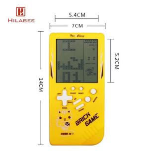 Máy chơi game di động Retro 3.5 '' Màn hình lớn Máy chơi game Tetris