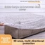 Vỏ chống bụi nội thất YICA, Tất cả bọc bụi dùng một lần có dây rút, đàn hồi kích thước lớn chống thấm nước Phim chống bụi Giường Sofa Bàn trà Ghế