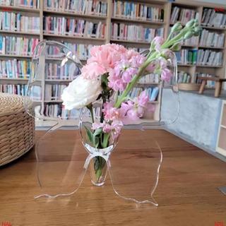 [NA] Bình hoa Acrylic bướm trong suốt Phụ kiện sắp xếp hoa ba chiều Bình bướm Trang trí nhà cửa MỚI