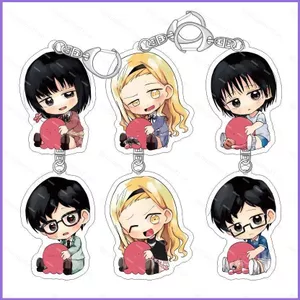 SQ11 Takopii no Genzai Acrylic Móc Khóa Shizuka Kuze Mặt Dây Chuyền Túi Phụ Kiện Anime Ngoại Vi