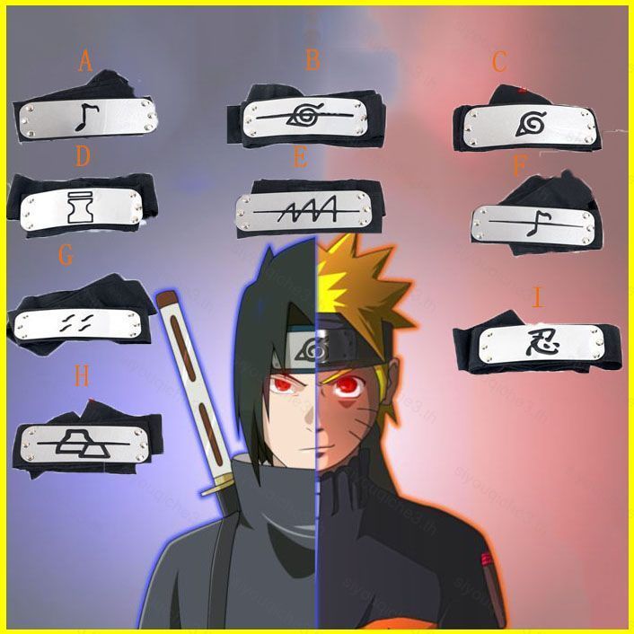 SY3 Naruto Băng Đô Akatsuki Thành Viên Trang Phục Hóa Trang Sasuke Itachi Hoshigaki Kisame Deidara YS3