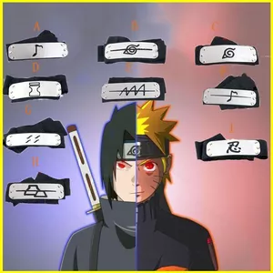 SY3 Naruto Băng Đô Akatsuki Thành Viên Trang Phục Hóa Trang Sasuke Itachi Hoshigaki Kisame Deidara YS3