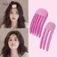 AqToCna Lông Tơ Kẹp Tóc Uốn Nổ Kẹp Tóc Tóc Volumizing Kẹp Tóc Nữ Uốn Hình Cố Định Kẹp Thời Trang Tập Tóc AqToCna