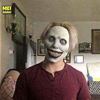 MeiShao Mặt nạ tiệc Halloween Creepy Smile Demons The Evil Cosplay Đạo cụ sân khấu Hiển thị đẹp