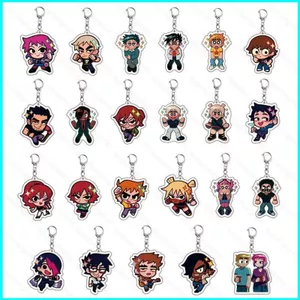 HK1 Scott Pilgrim Take Off Acrylic Móc Khóa Mặt Dây Chuyền Túi Phụ Kiện Anime Ngoại Vi KH1