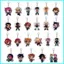 HK1 Scott Pilgrim Take Off Acrylic Móc Khóa Mặt Dây Chuyền Túi Phụ Kiện Anime Ngoại Vi KH1