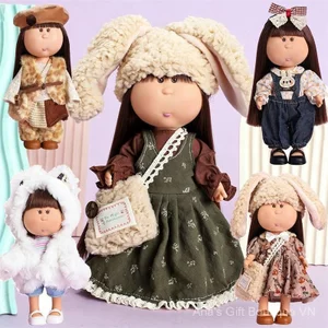 Búp bê khoai tây mia Dress Up Quần áo trẻ em Quần áo búp bê thay thế