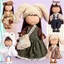 Búp bê khoai tây mia Dress Up Quần áo trẻ em Quần áo búp bê thay thế