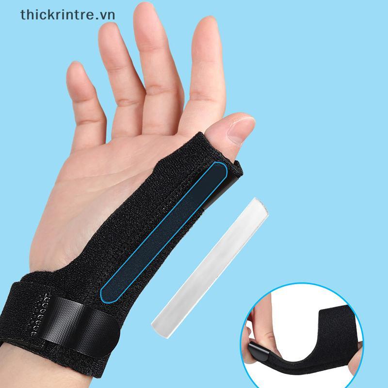THI Ngón Tay Cái Nẹp Hỗ Trợ Nẹp Cho Viêm Tenosynovitis Viêm Khớp Kích Hoạt Ngón Tay Cái Cố Định Phù Hợp Với Trẻ Em VN