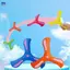XOITOP Trẻ Em Thể Thao Ngoài Trời Đĩa Bay Mềm EVA Cảm Ứng Boomerang Trở Lại Phi Tiêu Ném Tay Spinner Cha Mẹ-Con Trò Chơi Tương Tác Đồ Chơi VN
