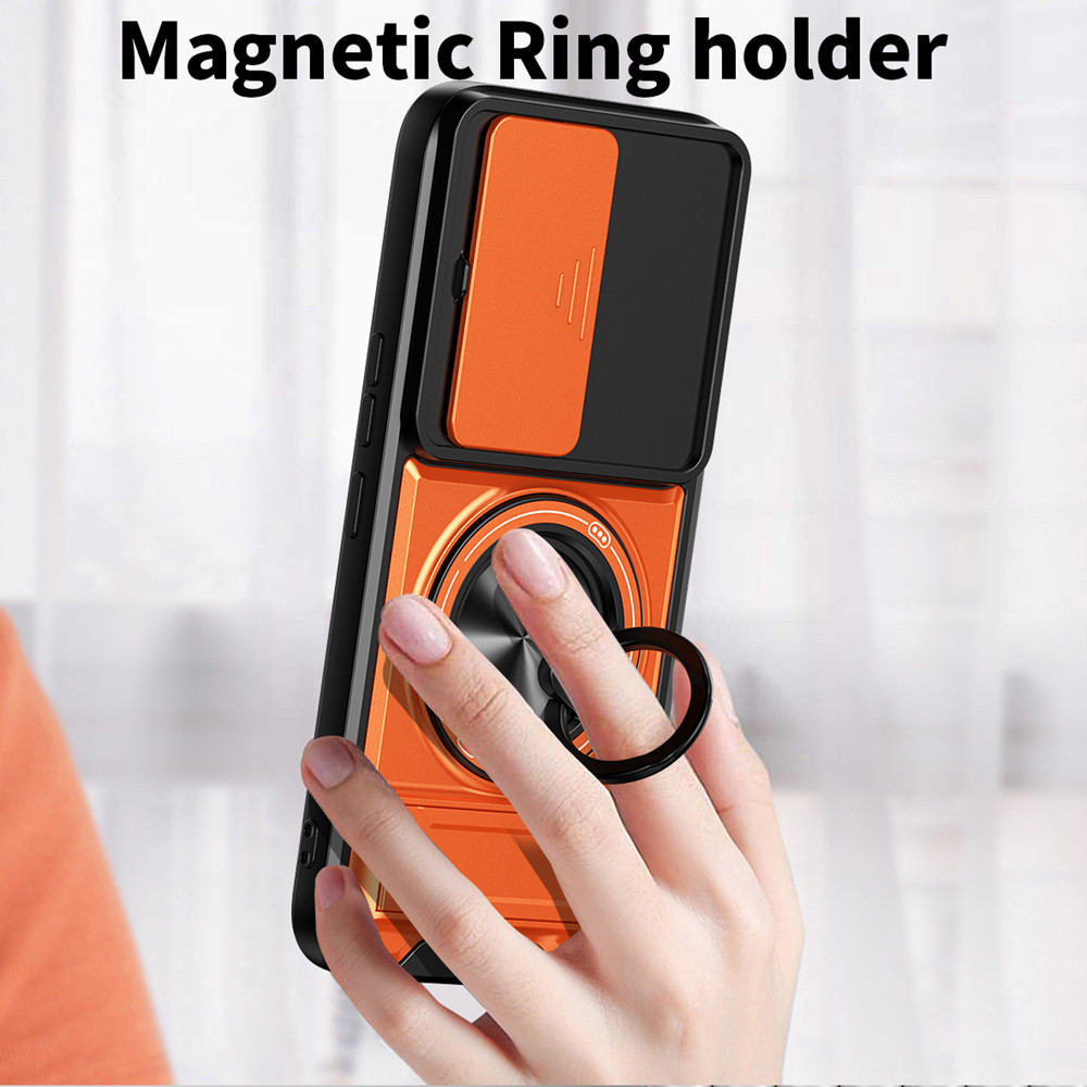 Ốp Điện Thoại Đa Năng Sang Trọng Thích Hợp Cho Tecno Camon 50 20 40 30 Pro Ultra 5G Dây 360°Giá đỡ vòng có vỏ máy ảnh Vỏ bảo vệ toàn diện chống sốc