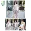 Khăn choàng voan in họa tiết chống nắng mùa hè Khăn choàng voan Khăn choàng Polyester dành cho nữ Khăn choàng trang trí đa dạng lụa đi biển