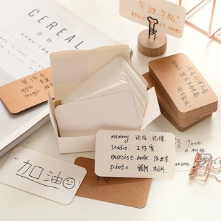 Sổ tay cao cấp, 100 tờ, giấy dày, thích hợp để ghi chép từ vựng tiếng Anh.