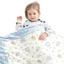Mùa Xuân Thu Cho Bé Cotton Nguyên Chất Lớp Một Chăn Trẻ Em Mẹ Bé Lớp Đậu Hà Lan Ngủ Chăn Bốn Mùa Thoải Mái Đa Năng Cho Bé Quilt I64S