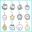 HK1 Chiikawa Acrylic Móc Khóa Usagi Mặt Dây Chuyền Hoạt Hình Dễ Thương Túi Phụ Kiện Anime Ngoại Vi KH1