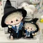 10cm Quần Áo Bé Búp Bê Cotton Cổ Phù Hợp Với Trang Phục Búp Bê Búp Bê Quần Áo Không Có Thuộc Tính