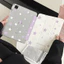 Vỏ Da Trong Suốt Màu Tím Ngôi Sao Cho Mini6 Mini7 A17Pro IPad 5 6 7 8 9 10 11 A16 12 A19 Air 2 3 4 5 6 7 Air 11 M2 M3 M4 2026 Pro10.5 Pro11 M4 M5 Pro13 2024 2025