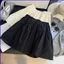 GN Nhỏ Nữ Pháp Nửa Váy Thắt Lưng Co Giãn Bụng Ẩn Váy Chữ A Slim Fit Mùa Hè Váy Thường Ngày NG