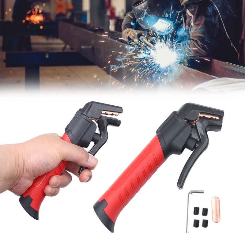 Giá đỡ điện cực hàn chuyên nghiệp Yoo 600A Phụ kiện kẹp điện cực thợ hàn