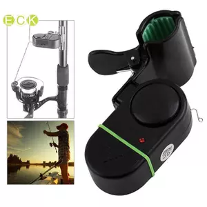1 Đèn Báo Cắn Câu Cá LED Điện Tử Không Dây, Báo Động Âm Thanh Cho Câu Cá Đêm