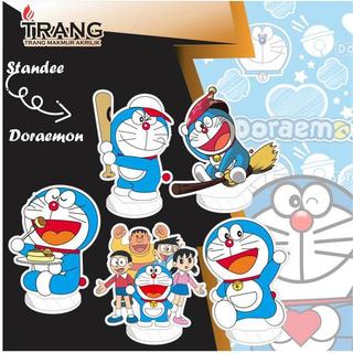 Standee Figure Akrilik Doraemon / Standing Action figure Acrylic Doraemon - Style 1