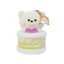 Dễ Thương Mới Bánh việt quất Sang Trọng Mặt Dây Chuyền Mô Phỏng Gấu Bánh Túi Phụ Kiện Búp Bê Vui Vẻ Búp Bê AEB2