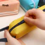 Hộp đựng bút chì bằng vải Canvas di động có tay cầm Túi đựng văn phòng phẩm dành cho học sinh Bút đánh dấu đa chức năng Người tổ chức Đồ dùng học tập bền bỉ Lưu trữ Đồ dùng học tập hoàn hảo Back-to-schoo
