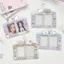 Hộp đựng thẻ ảnh SHUPUN, Thiết kế bảng điều khiển trò chơi Tay áo Photocard Kpop 3 inch, Chống nước có móc khóa Họa tiết động vật Vỏ thẻ thần tượng 2 lưới Người hâm mộ Kpop