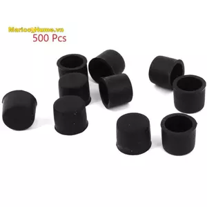 500 Cái / lốc Cắm Vỏ Bảo Vệ Đầu Âm Thanh Khối Cắm Chống Bụi Nắp Chống Bụi