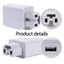 Cổng sạc USB xe tay ga điện mạnh mẽ GODD dành cho người giao hàng Hỗ trợ