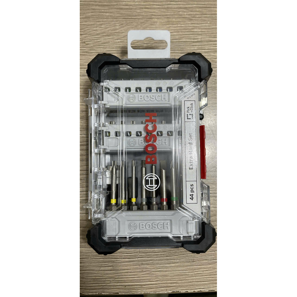 [Chính hãng] Bộ Vặn Vít Bosch 44 Món (SKU: 2607017734)