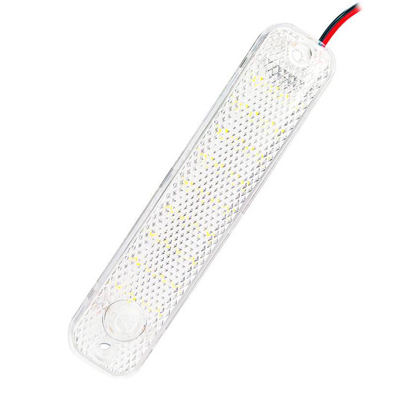 Đèn LED vòm ô tô KUZHEN 36LED 12V-85V Tru Đèn nội thất có công tắc Đèn trần đọc sách ban đêm cho RV Motorhomes Marine HOT