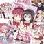 Poster Anime Madoka Magica 10 Cái – Kích Thước A4, Trang Trí Tường Phòng Ký Túc Xá, Bộ Cắt Dán Tường Thẩm Mỹ