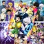 Poster Anime Hunter x Hunter 10 Chiếc – Killua Gon Hisoka Kurapika, Kích Thước A4, Trang Trí Tường Phòng Ký Túc Xá, Bộ Cắt Dán Tường Thẩm Mỹ