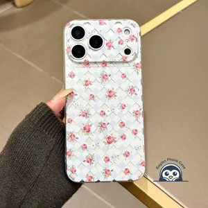 Ốp Điện Thoại Hoa Nơ Sang Trọng Cho OPPO A58 A58x A57 2022 5G A57s A57e A56 A55 A56s A55s A54 A54s A38 A36 A35 4G 5G Cover Phim Hoạt Hình Dễ Thương Kẻ Sọc Trong Suốt Vỏ Mềm