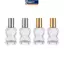 MAKY 8ML Gấu Nhỏ Kính Con Lăn Chai Nước Hoa Du Lịch Có Thể Đổ Lại Con Lăn Bóng Lọ Mỹ Phẩm Hộp Đựng VN