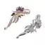 Springevenstar 1 Người Phụ Nữ Thanh Lịch Pha Lê Thổ Cẩm Chân Trang Sức Thời Trang Quần Áo Phụ Kiện Quà Tặng Springevenstar