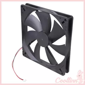 Quạt làm mát không chổi than COO 12V 6W 180mm 180x180x25mm cho PC Vỏ máy tính