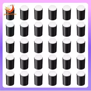 30 Miếng Ngón Tay Daubers Có Thể Giặt Được DIY Ink Daubers Cho Stenchiling Tranh Mực Thủ Công Thẻ Làm Thẻ Tranh Mực Dập